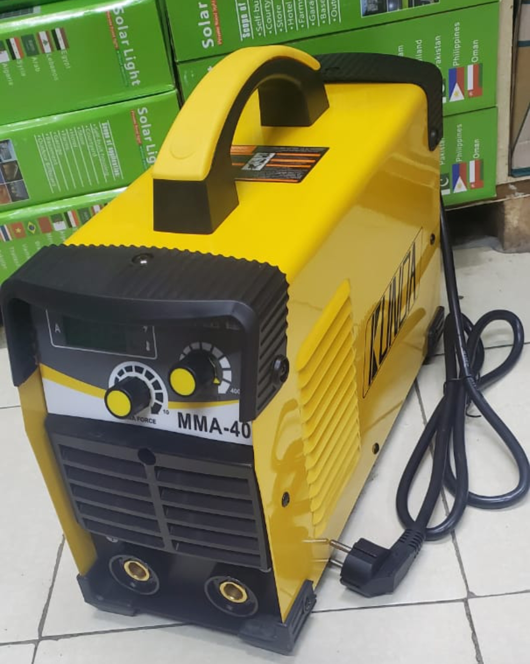 Screenshot_2023-04-19-21-24-25-85_7352322957d4404136654ef4adb64504.jpg MMA KUNDA WELDING MACHINE 400 - Image 1
