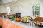 Round heavy chaffing dishes - Image 3