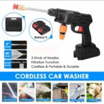 PORTABLE HIGH -PRESSURE WASHER