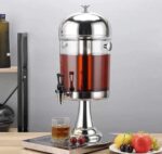 Juicer dispenser single