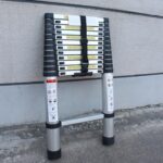 Telescopic ladder 3.2m