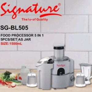 Signature 5in1 food processor