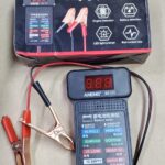 12volts digital battery tester