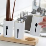3pcs Cutlery organizer