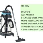 Vacuum cleaner 50litres