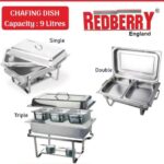 Chaffing dishes Redberry