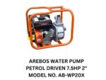 Arebos water pump 7.5hp