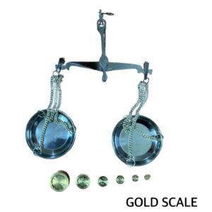Gold scale