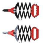10mm  stroke  rivet gun