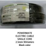 Powermate electric cable single