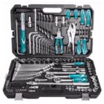 TOTAL 142 Pcs combination tools set