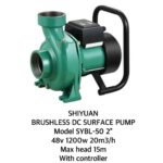Surface water pump