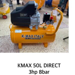 Kmax 50l air compressor