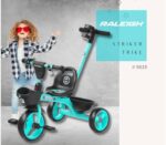 Tricycle with handle - Image 2