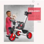 Tricycle with handle