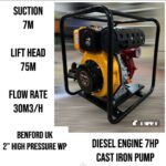 Benford Diesel engine