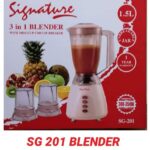 3in1 signature blender
