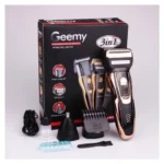 3 in 1 electric shaver
