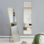 Standing/Dressing mirrors with metallic frame 