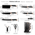 Knife set - Image 2