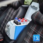 7.5L Car Mini Portable Fridge Warmer & Refrigerator - Image 4