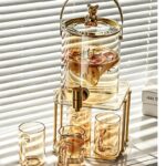Luxury Glass juice/wine Dispenser