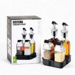 5pc Salad Dressing Set