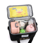 Insulated canvas lunch bag - Image 5