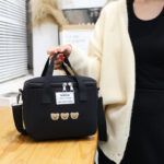 Insulated canvas lunch bag - Image 2
