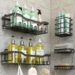 5pcs set Shower caddy shelf/Bathroom organizer - Image 2