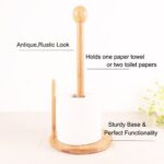Bamboo Wood Tissue Holder - Image 2