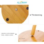 Bamboo Wood Tissue Holder - Image 4