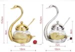 Swan sugar dish - Image 2