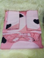 Pattern 5 pc mattress cover - Image 9
