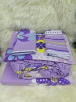 Pattern 5 pc mattress cover - Image 3