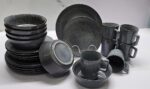 24pcs ceramic Dinner sets - Image 4