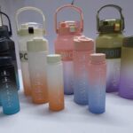 Motivation water bottle 