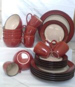 24pcs ceramic Dinner sets - Image 3