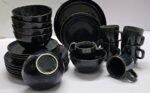 24pcs ceramic Dinner sets - Image 2