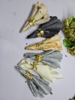 Napkin &golden rings - Image 3