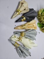 Napkin &golden rings - Image 8