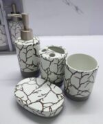 Ceramic bathroom set