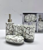 Ceramic bathroom set - Image 3