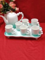 Ceramic Tea Set - Image 4