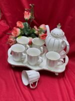 Ceramic Tea Set - Image 5