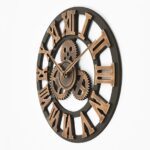 Roman Vintage Gear wall Clock - Image 6