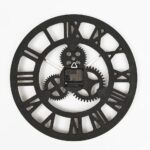 Roman Vintage Gear wall Clock - Image 4