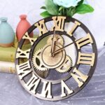 Roman Vintage Gear wall Clock - Image 5