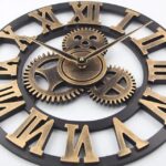 Roman Vintage Gear wall Clock - Image 7