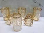 Heavy gauge thick WATER glass - Image 4